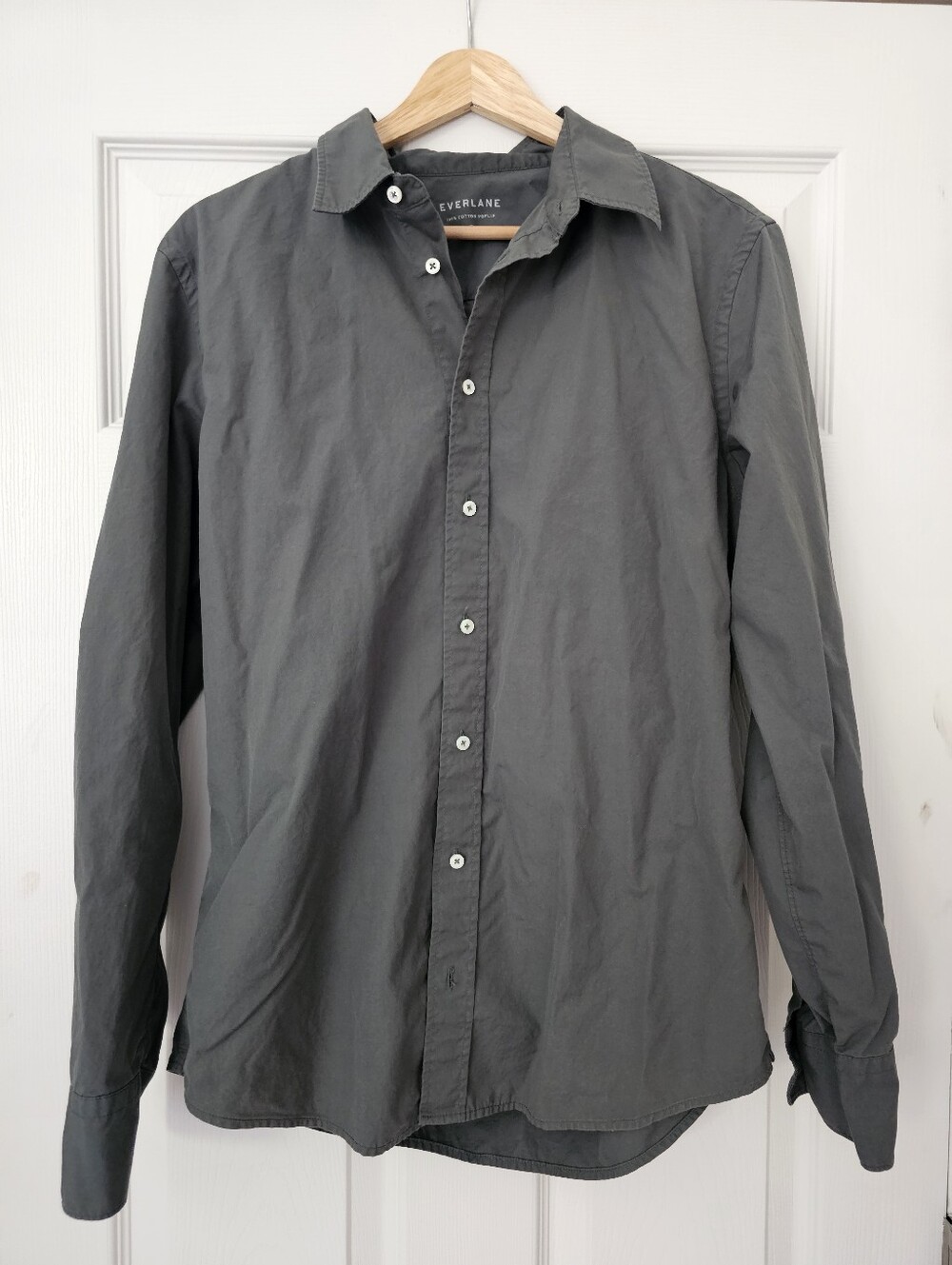 Everlane Cotton Poplin Button Down